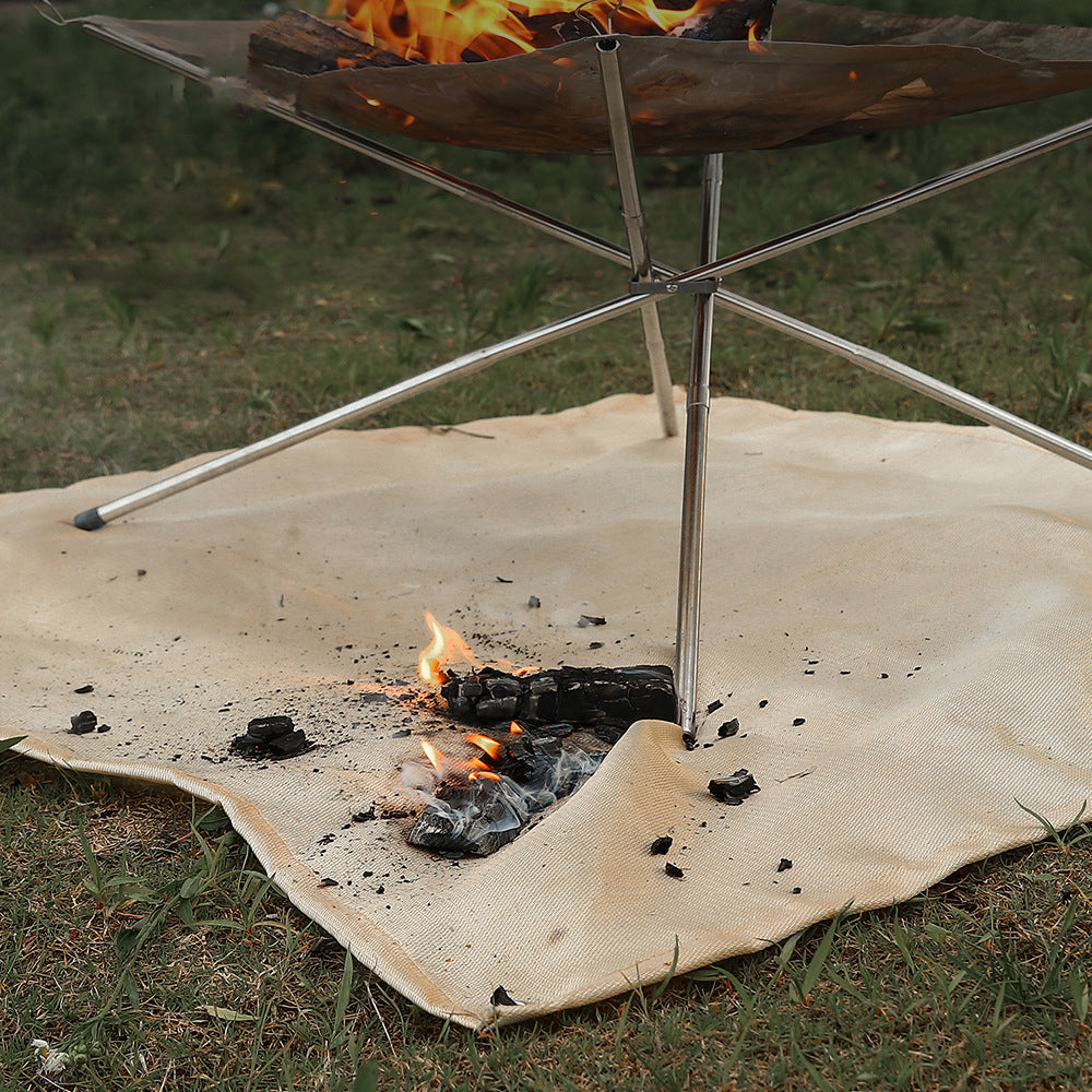 Camping Fireproof Cloth