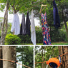 Outdoor Laundry Drying Rope